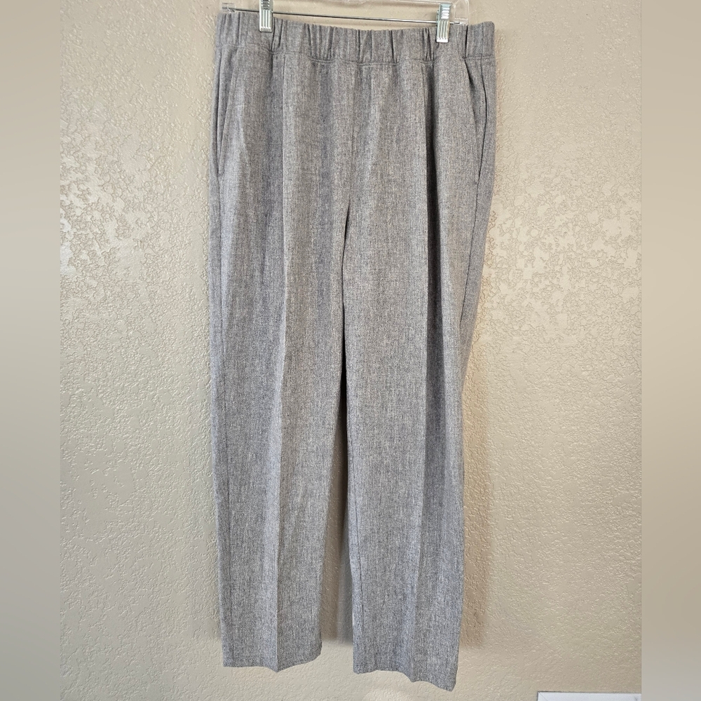 Eileen Fisher Wool Pants M